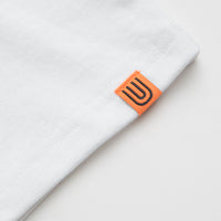 Universal Overall Historical Logo T-Shirt in White thumbnail