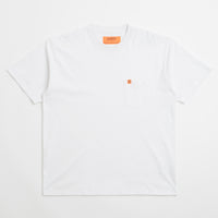 Universal Overall Pocket T-Shirt in White thumbnail