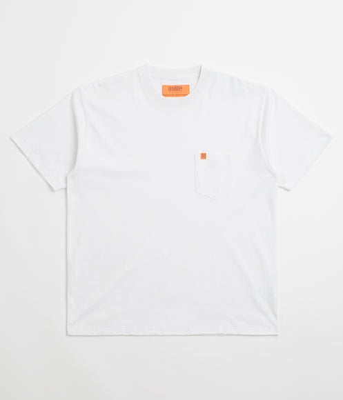 Universal Overall Pocket T-Shirt - White