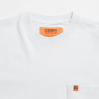 Universal Overall Pocket T-Shirt in White thumbnail