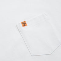 Universal Overall Pocket T-Shirt in White thumbnail