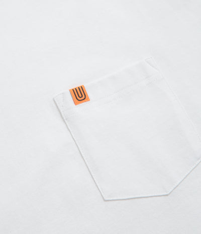 Universal Overall Pocket T-Shirt in White