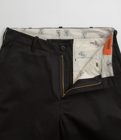 Universal Overall Type.04 Wide Pants in Black