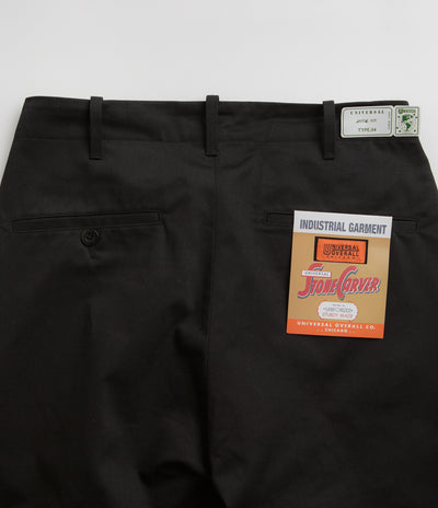 Universal Overall Type.04 Wide Pants in Black