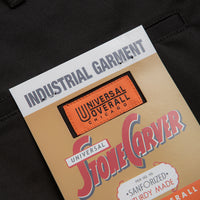 Universal Overall Type.04 Wide Pants in Black thumbnail