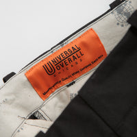 Universal Overall Type.04 Wide Pants in Black thumbnail