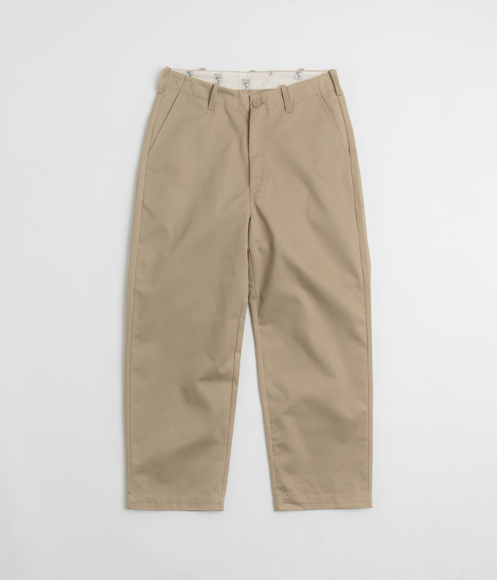 Universal Overall Type.04 Wide Pants in C Beige