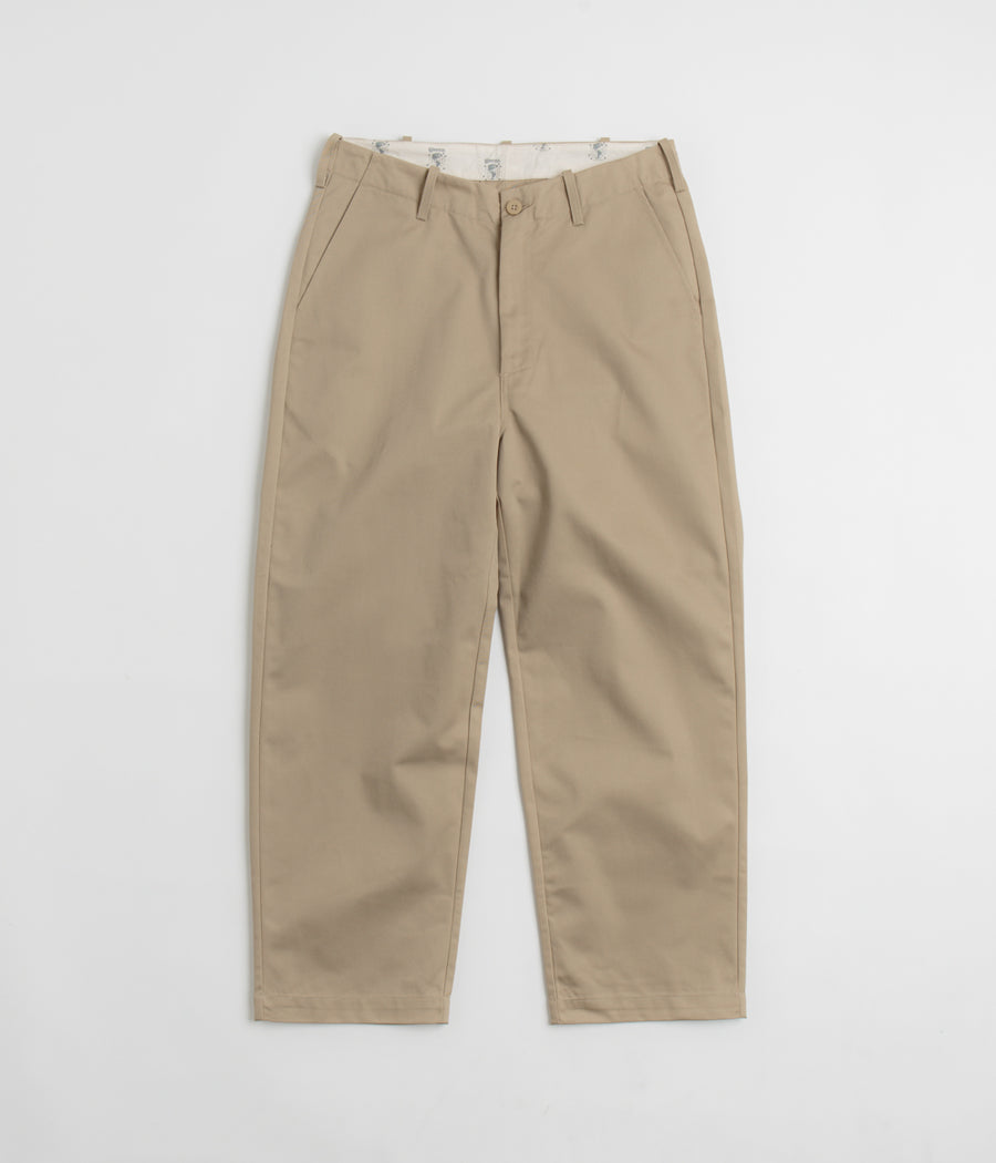 Universal Overall Type.04 Wide Pants in C Beige