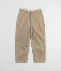 Universal Overall Type.04 Wide Pants in C Beige