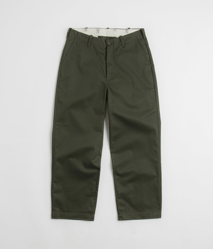 Universal Overall Type.04 Wide Pants in Khaki