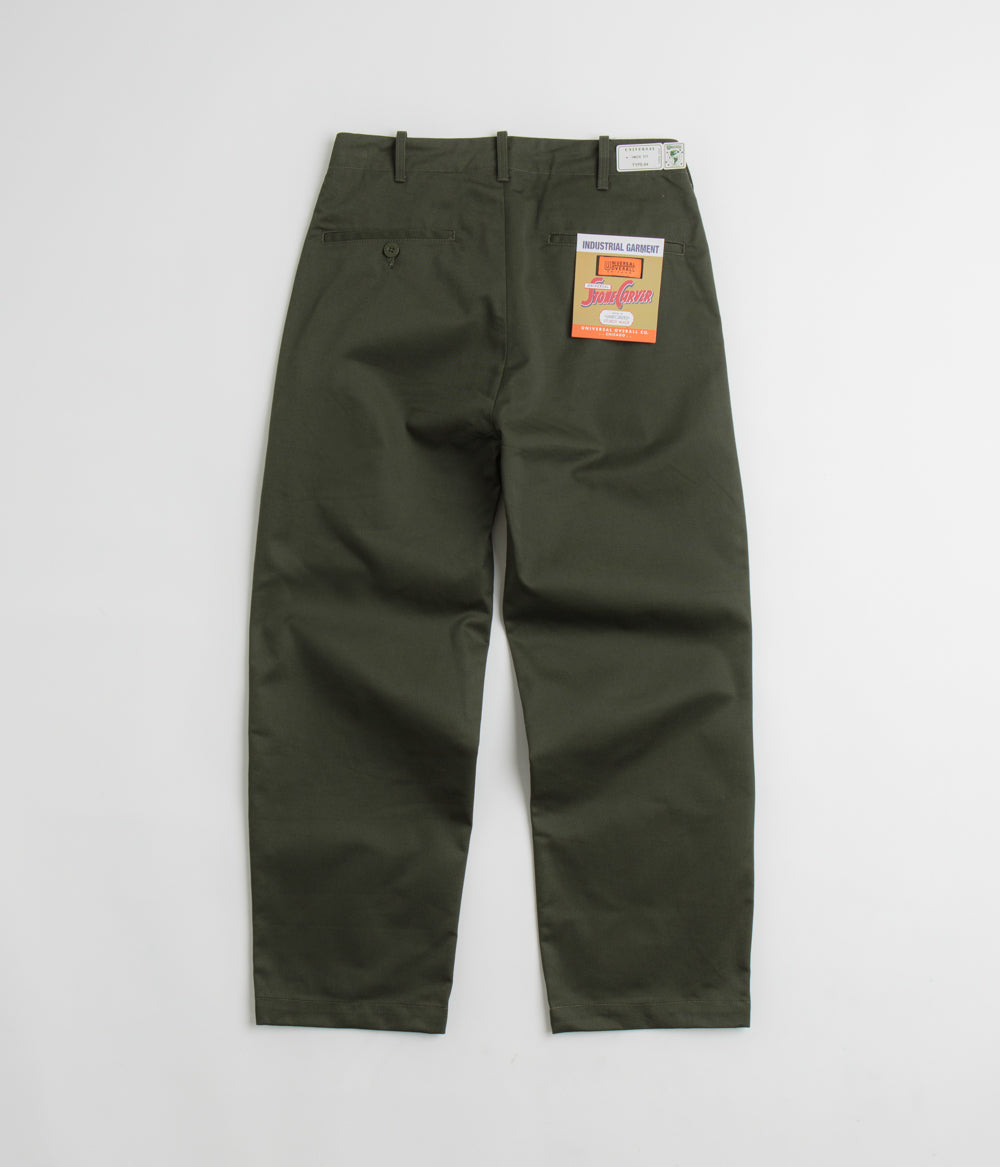 Universal Overall Type.04 Wide Pants - Khaki | Flatspot