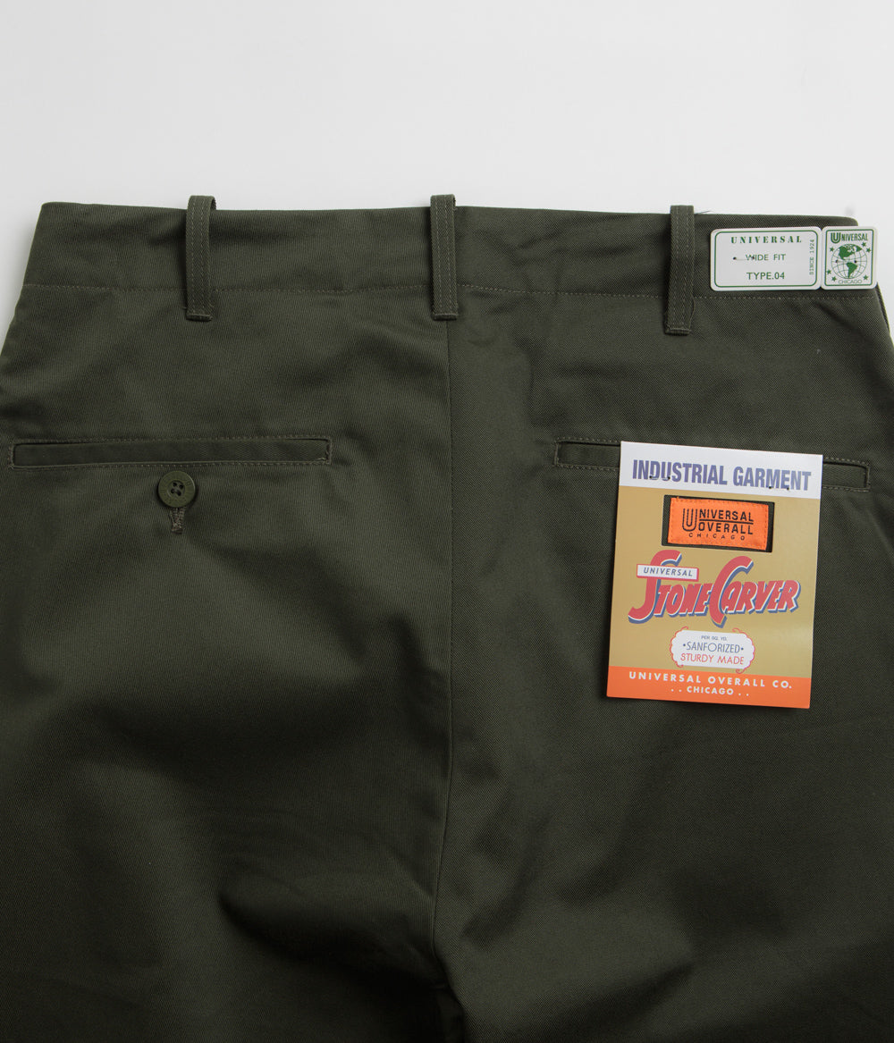 Universal Overall Type.04 Wide Pants - Khaki | Flatspot