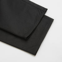 Universal Overall Type.05 Tuck Tapered Pants - Black thumbnail