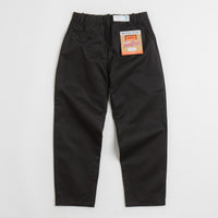 Universal Overall Type.05 Tuck Tapered Pants - Black thumbnail