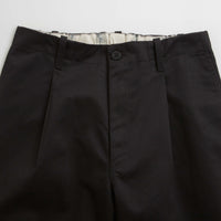Universal Overall Type.05 Tuck Tapered Pants - Black thumbnail