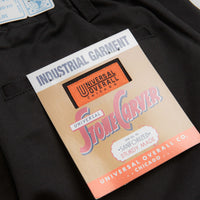 Universal Overall Type.05 Tuck Tapered Pants - Black thumbnail