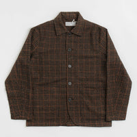 Universal Works Bakers C Jacket - Black / Olive thumbnail