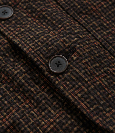 Universal Works Bakers C Jacket - Black / Olive