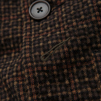 Universal Works Bakers C Jacket - Black / Olive thumbnail