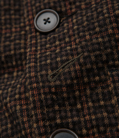 Universal Works Bakers C Jacket - Black / Olive