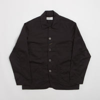 Universal Works Bakers Jacket - Black thumbnail