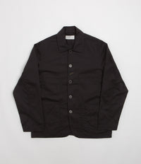 Universal Works Bakers Jacket in Black