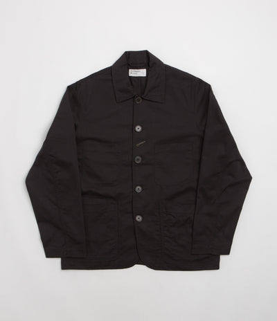 Universal Works Bakers Jacket - Black