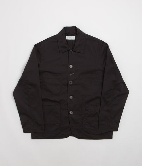 Universal Works Bakers Jacket - Black