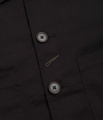 Universal Works Bakers Jacket - Black