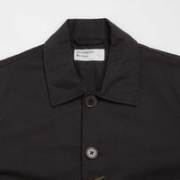 Universal Works Bakers Jacket - Black thumbnail