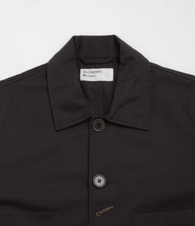 Universal Works Bakers Jacket - Black
