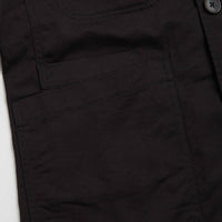 Universal Works Bakers Jacket - Black thumbnail