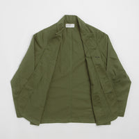 Universal Works Bakers Jacket - Light Olive thumbnail