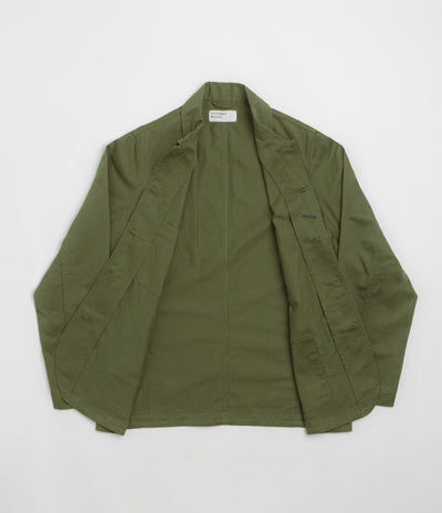 Universal Works Bakers Jacket - Light Olive