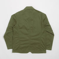 Universal Works Bakers Jacket - Light Olive thumbnail