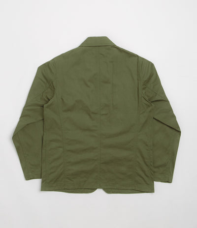 Universal Works Bakers Jacket - Light Olive
