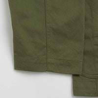 Universal Works Bakers Jacket - Light Olive thumbnail