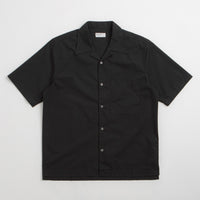 Universal Works Camp Shirt in Black thumbnail