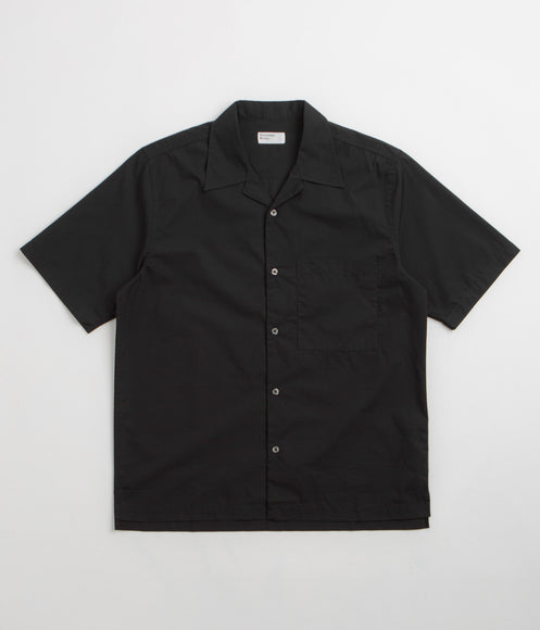 Universal Works Camp Shirt - Black
