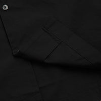 Universal Works Camp Shirt in Black thumbnail