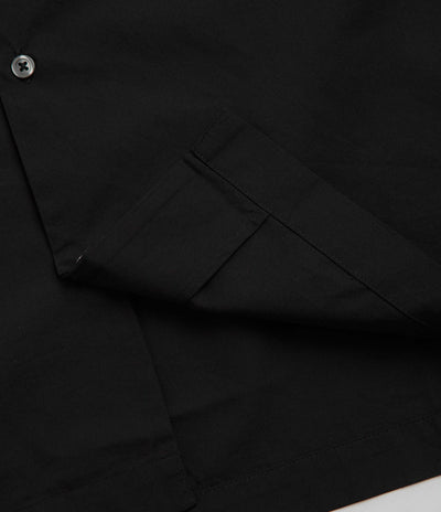 Universal Works Camp Shirt in Black