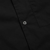 Universal Works Camp Shirt in Black thumbnail