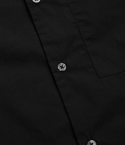 Universal Works Camp Shirt in Black