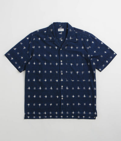 Universal Works Camp Shirt in Indigo