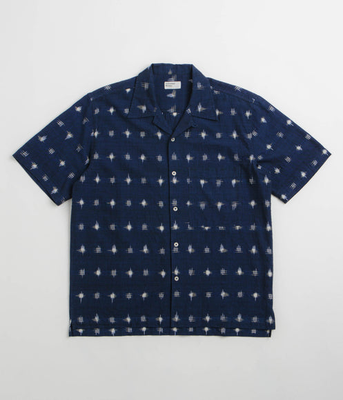 Universal Works Camp Shirt - Indigo
