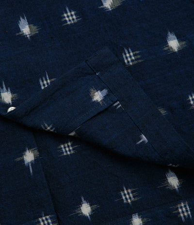 Universal Works Camp Shirt in Indigo