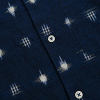Universal Works Camp Shirt in Indigo thumbnail