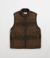 Universal Works Climbing Gilet in Brown
