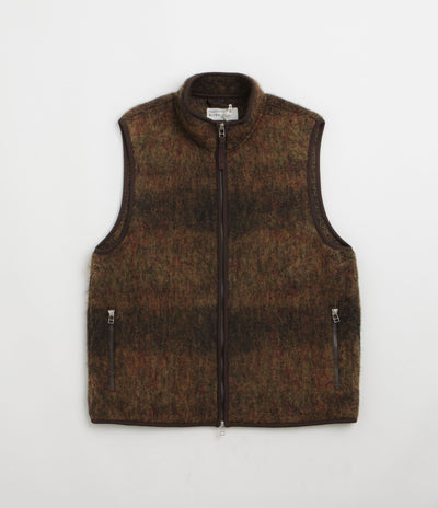 Universal Works Climbing Gilet - Brown