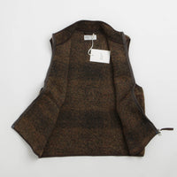 Universal Works Climbing Gilet - Brown thumbnail